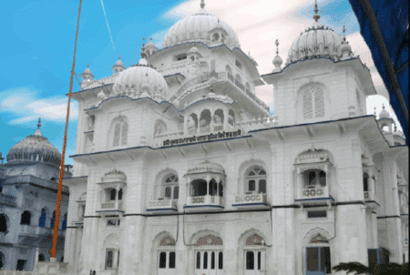 Patna Sahib Gurudwara In Hindi - तख्त श्री हरमंदिर साहिब पटना