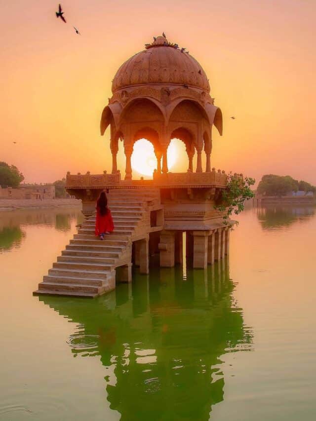 जैसलमेर में घूमने की जगह | Tourist places of  Jaisalmer in Hindi