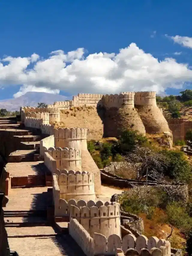 कुंभलगढ़ किला का इतिहास | kumbhalgarh fort information in hindi