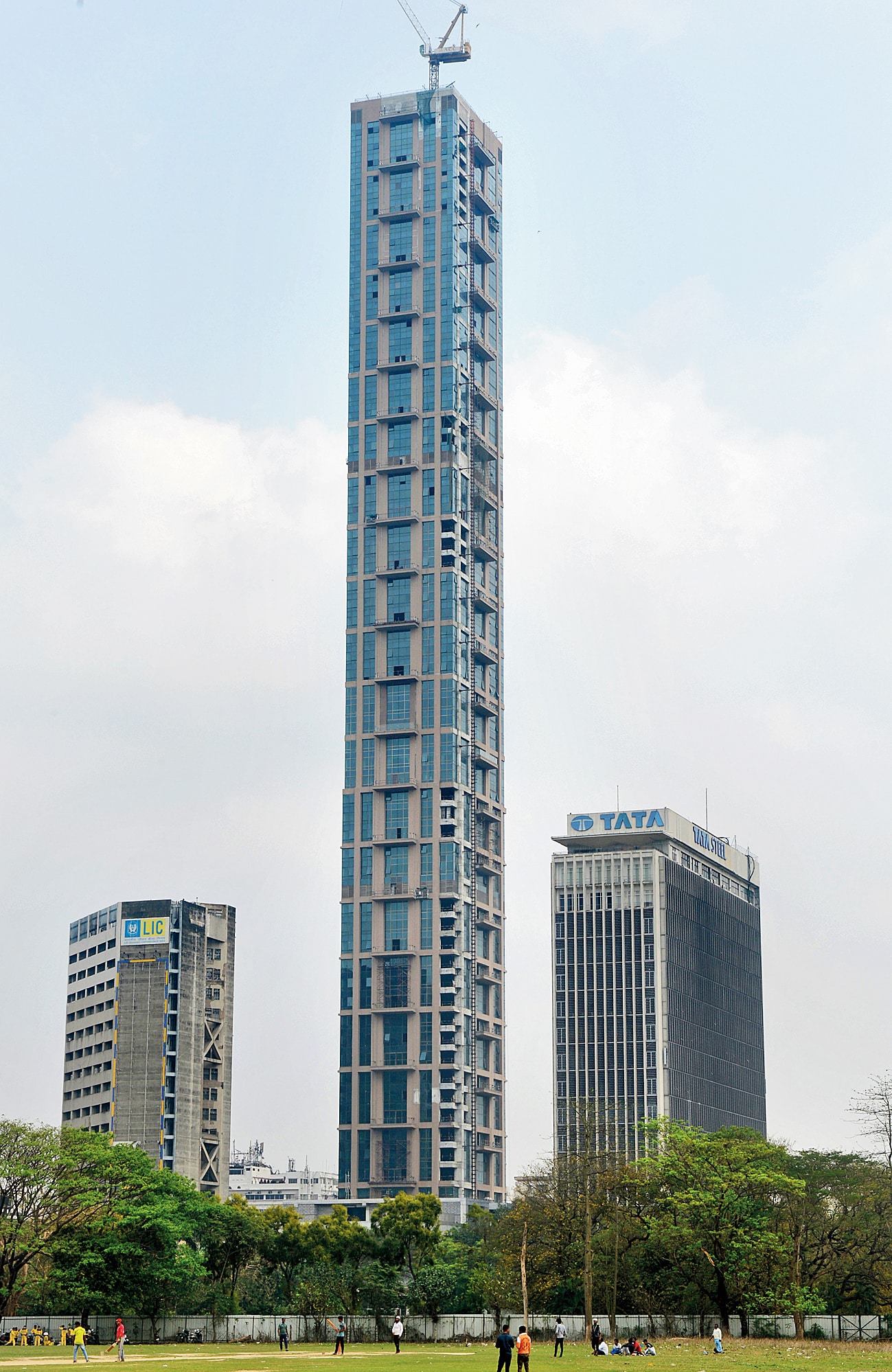 Bharat ki sabse unchi imarat | भारत की सबसे ऊंची इमारत