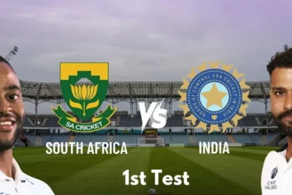 IND vs SA First Test Match